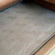 Vintage sofa 2 places leather camel design de sede ds-1023