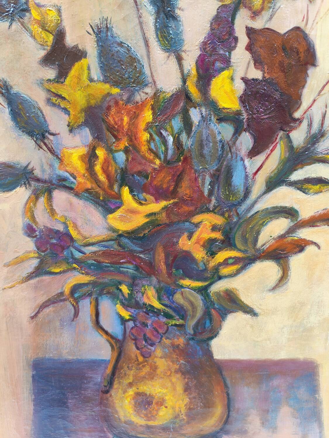 Flower picture in a vase