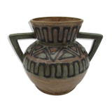 Vase Odetta HB Quimper grès art-deco