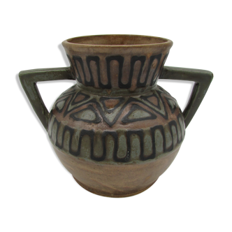 Odetta HB Quimper art-deco sandstone vase
