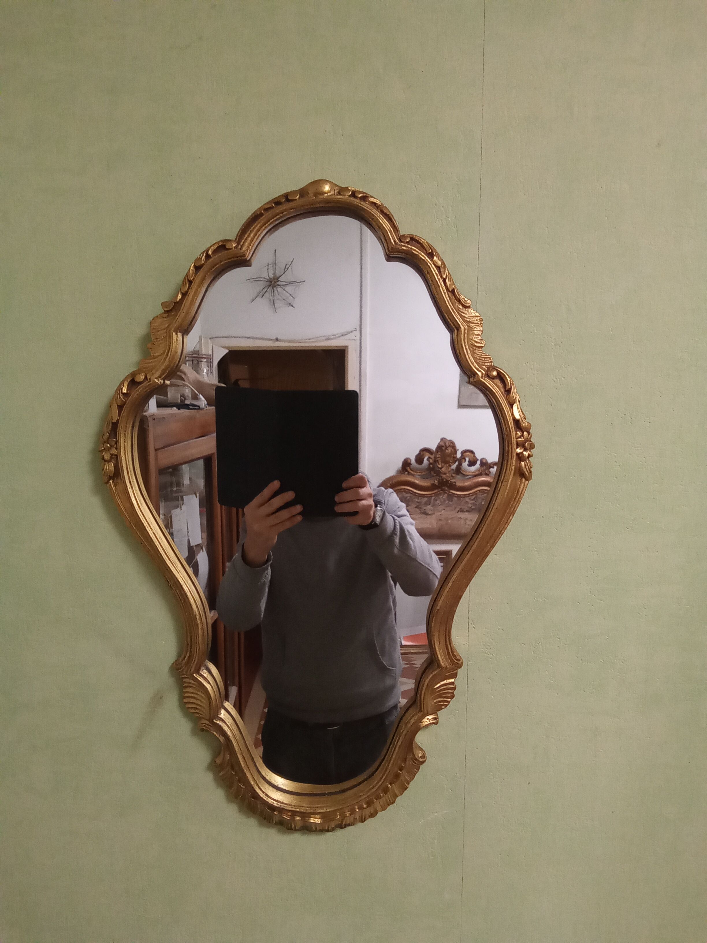 Violin mirror 64x42 cm