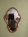Violin mirror 64x42 cm