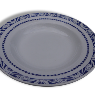 3 soup plates wolves Hamage Orchies mill