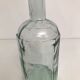 Vintage glass bottle