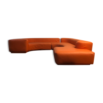sofa Lara by Roberto Pamio Noti Massari & Renato Toso for Stilwood