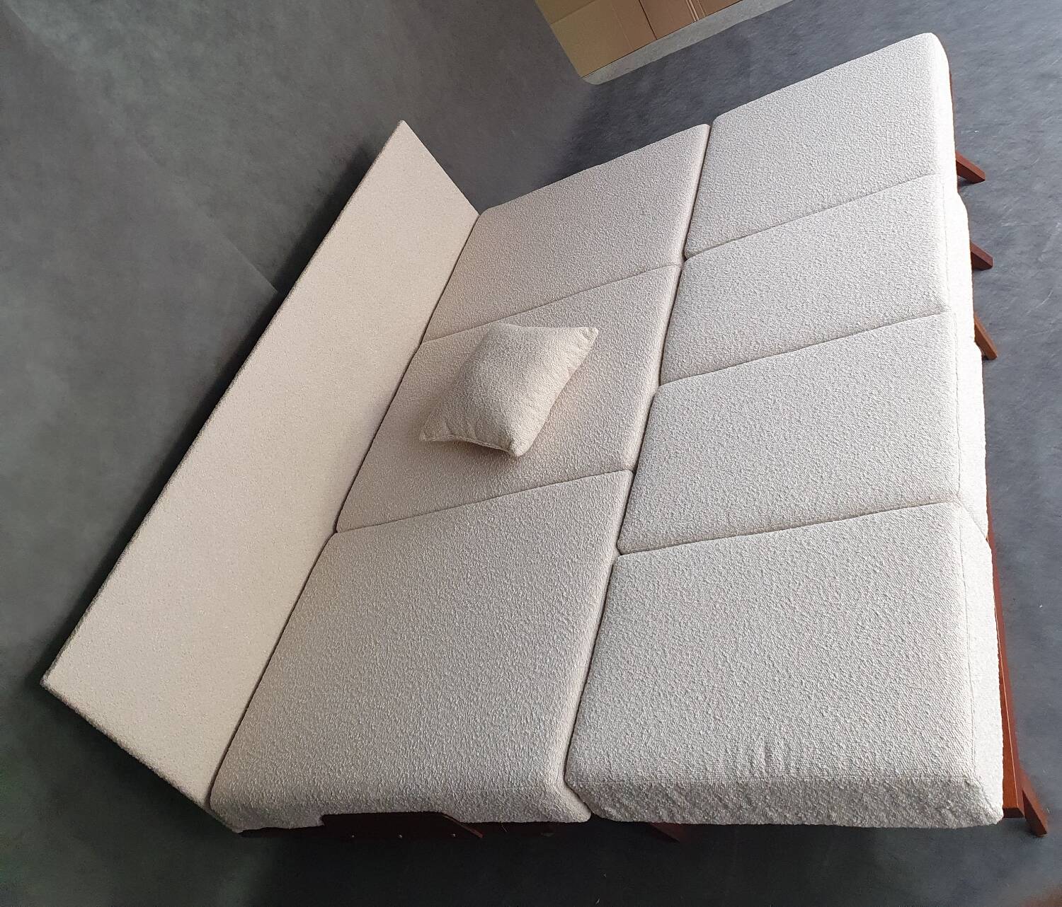 Jiràk sofa bed by tatra nabytok, czech vintage 1960s