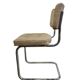 Set of 6 vintage chrome chairs in cesca style