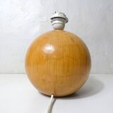 Mid-Century Wooden Desk Lamp IMT Italy Vintage design signed