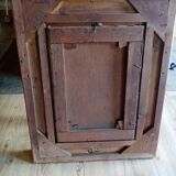 Oil on canvas framed by carl theodor meyer-basel 1860/1932