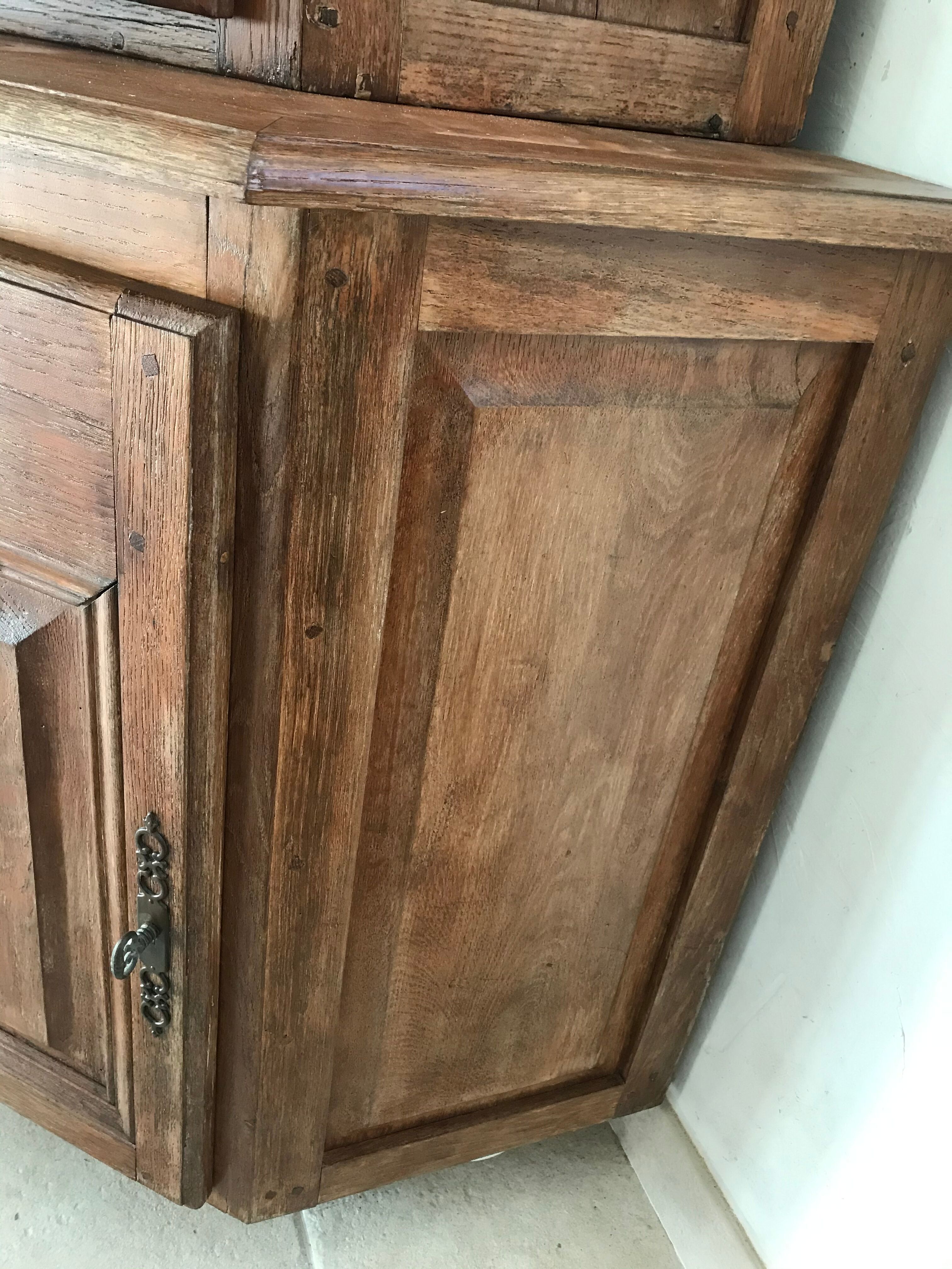 Oak corner furniture