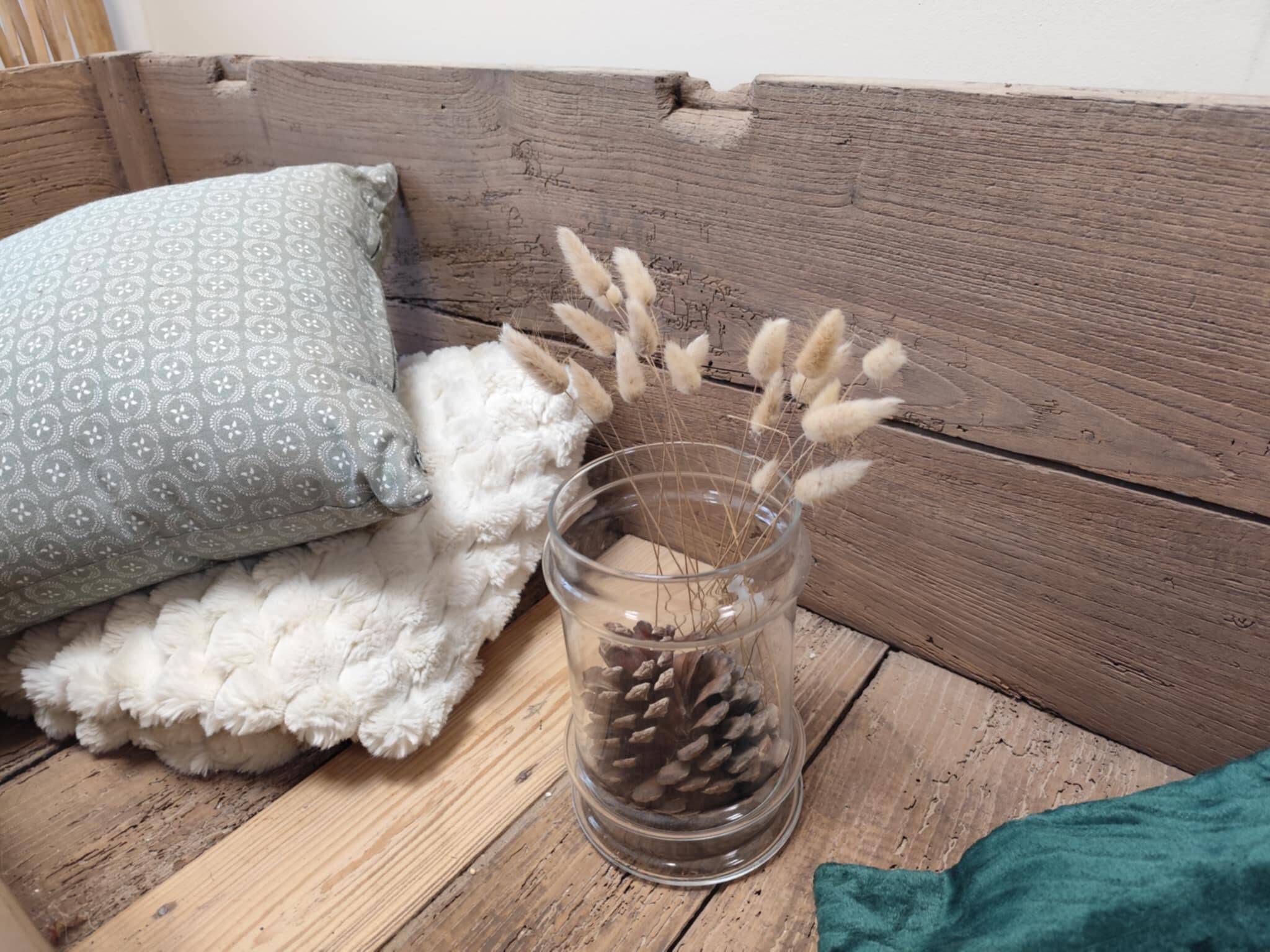 Chest, bench, kneading trough, trunk, solid oak