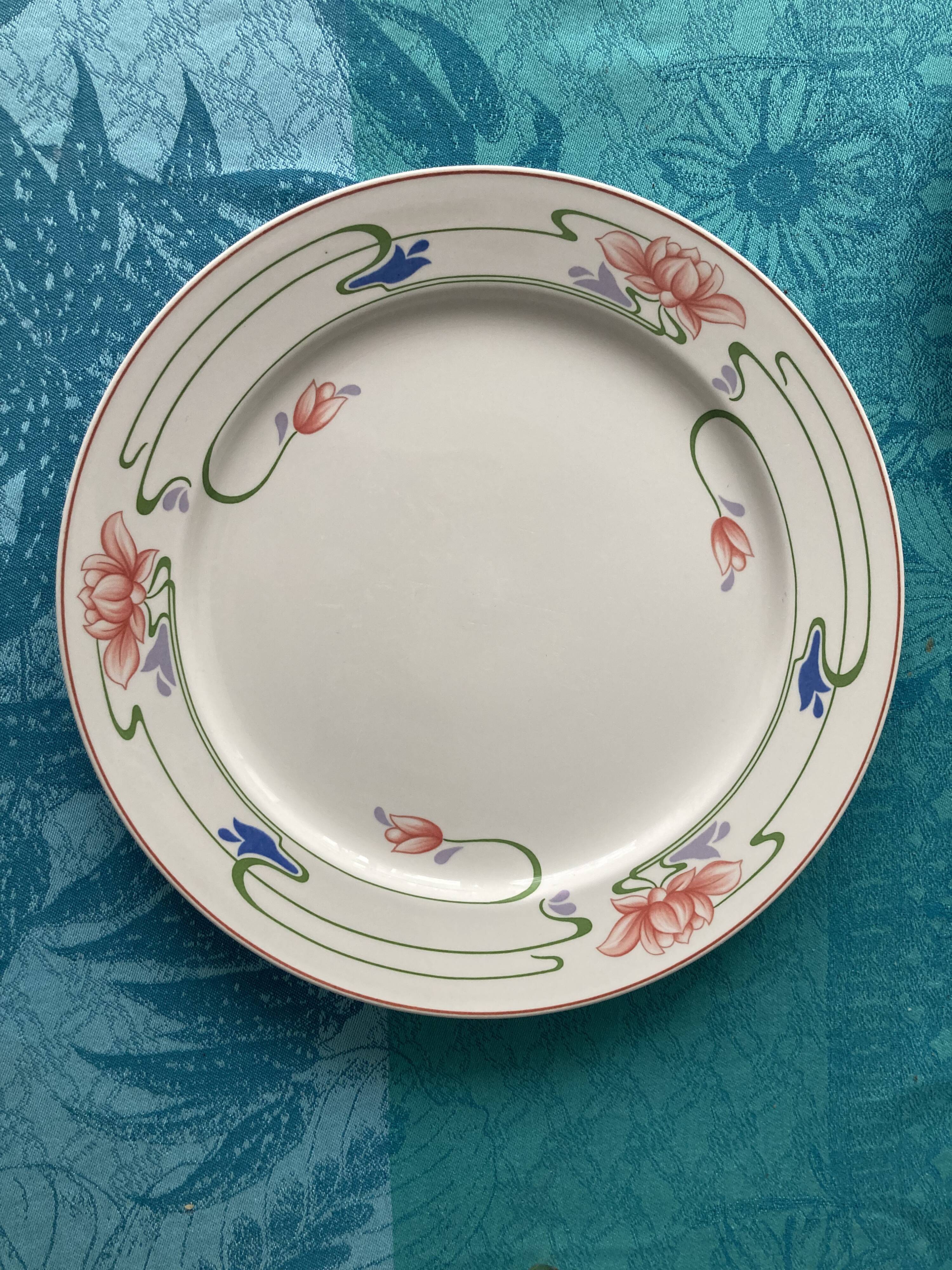 Flat plate Villeroy & Boch - Model Florida
