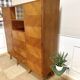 Armoire vintage pieds compas