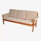 GE40 canapé by Hans J. Wegner for Getama 1960 Denmark