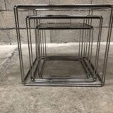 Side tables Max Sauze for Isosceles 1970