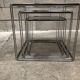 Side tables Max Sauze for Isosceles 1970