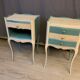 Paire de tables de chevet