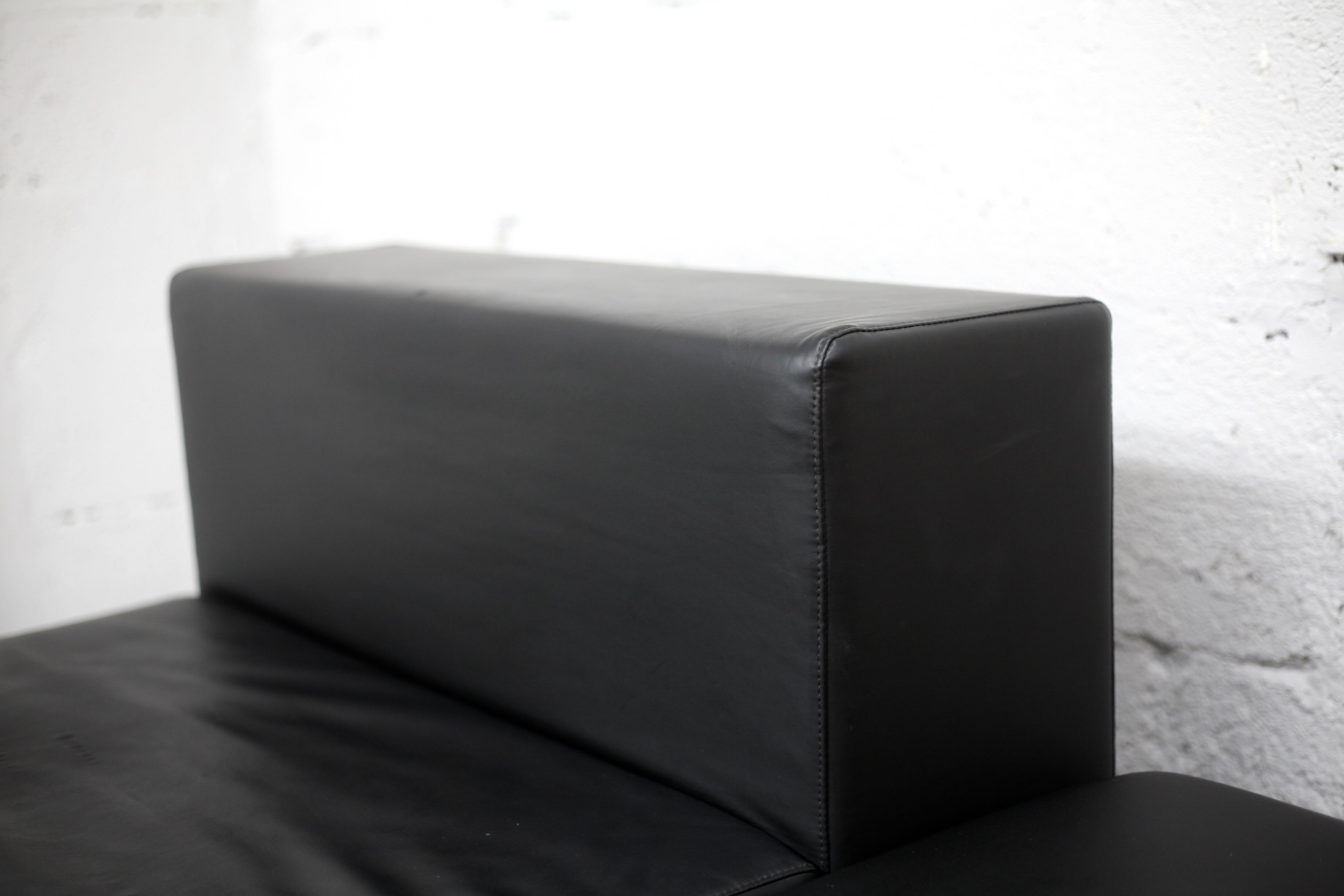 Modular sofa 2 places model "Plastics"Piero Lissoni Italy, circa 2005