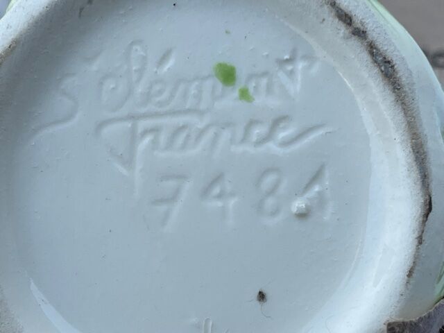 Ceramic parrot pitcher