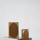Mid-Century Wooden Bookends, 1960s, Set of 2