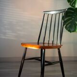 Chaise scandinave vintage par I.Tapiovaara modèle Fanett