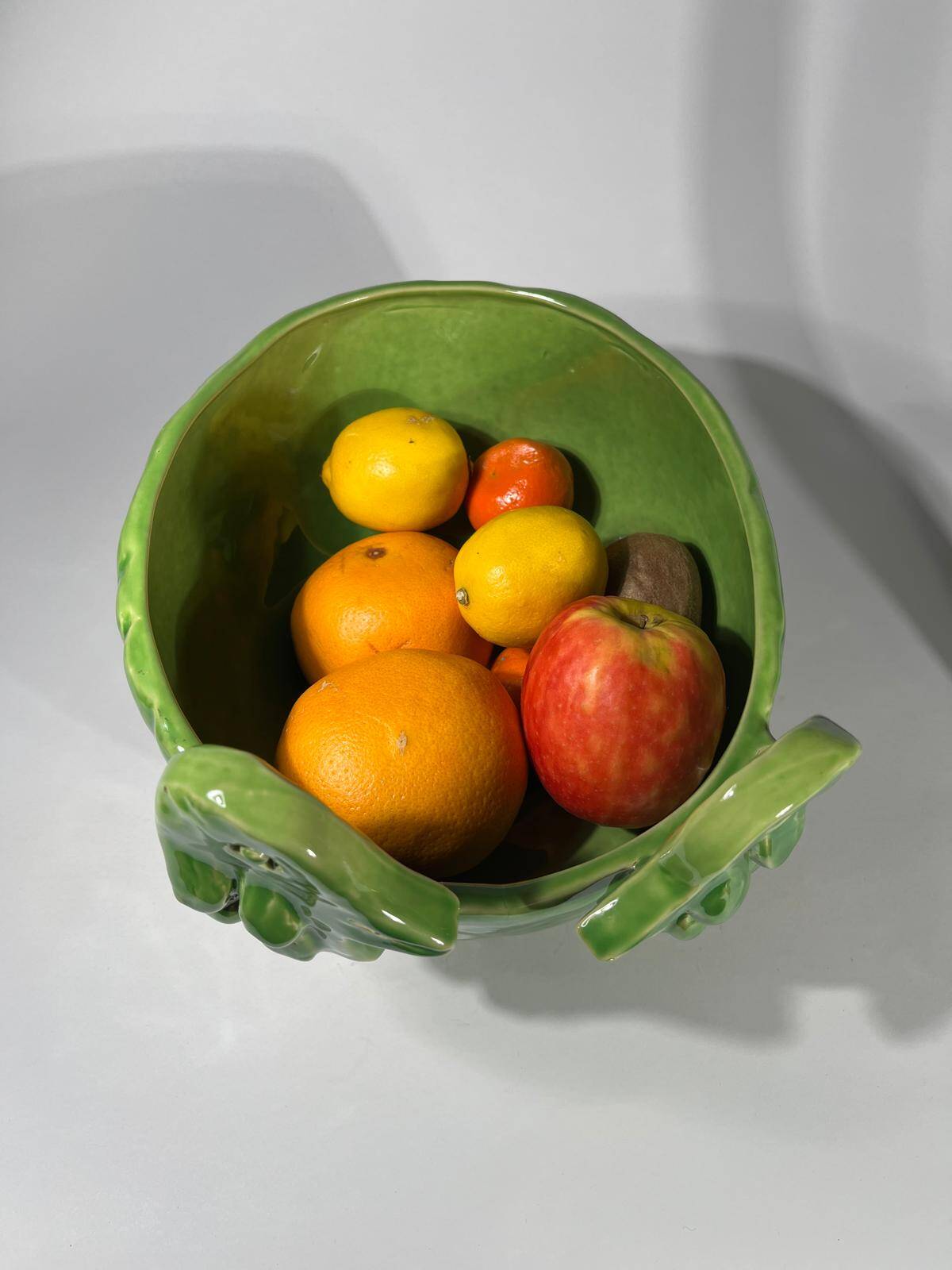 Bela Silva salad bowl for Monoprix numbered