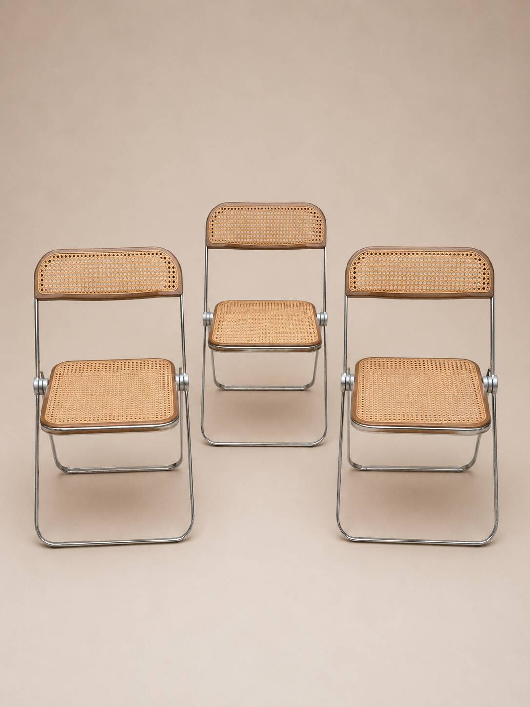 Chaise pliante “Plia” de Giancarlo Piretti pour Castelli, Italie, années 70