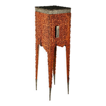 Bar cabinet Palisé par Kreatippci Studio