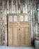 Pair of oak wardrobe doors