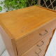 Commode 6 tiroirs en chêne