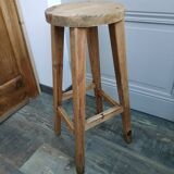 Wooden stool