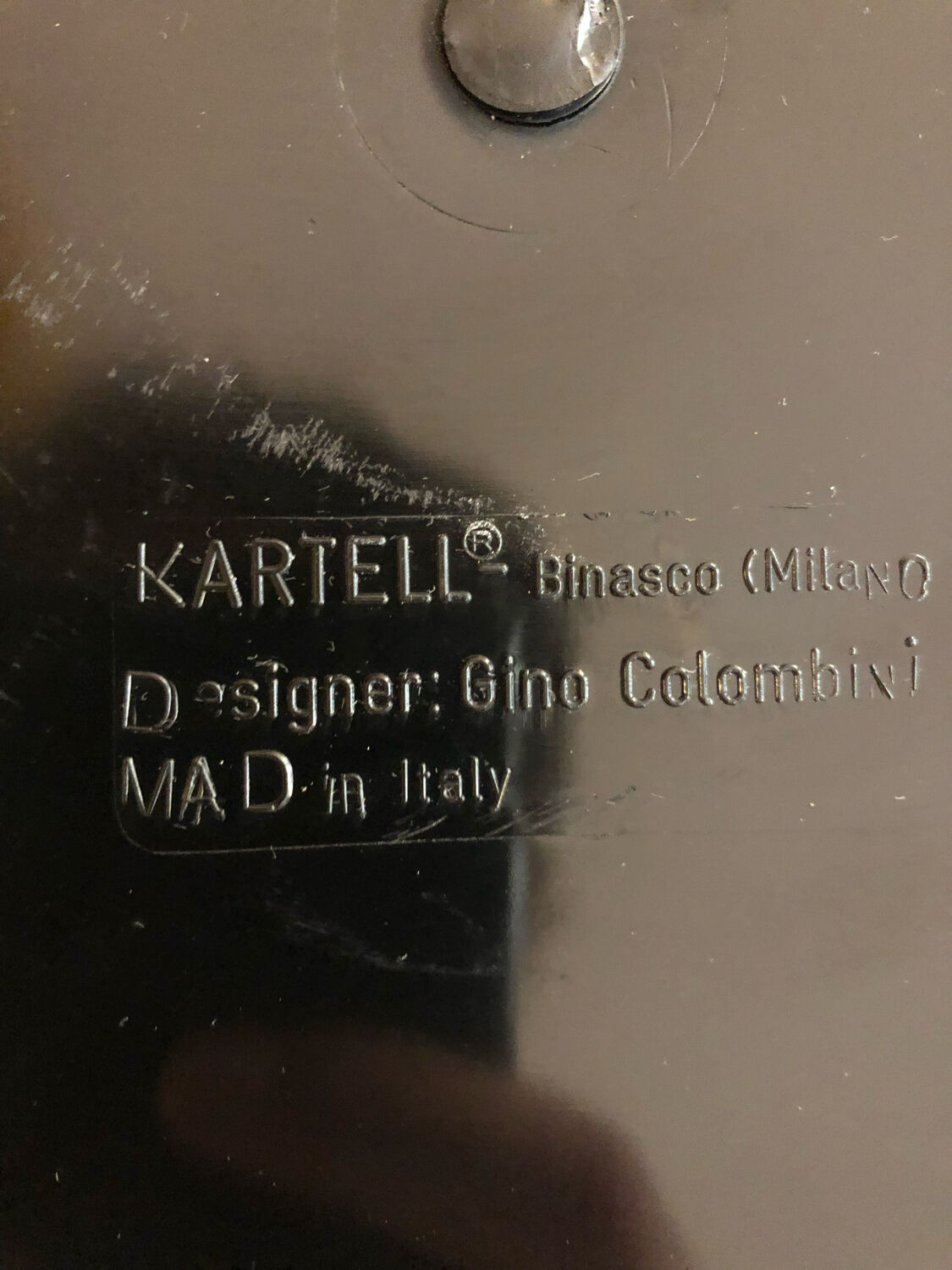 Porte-parapluies cendrier de Gino Colombini pour Kartell