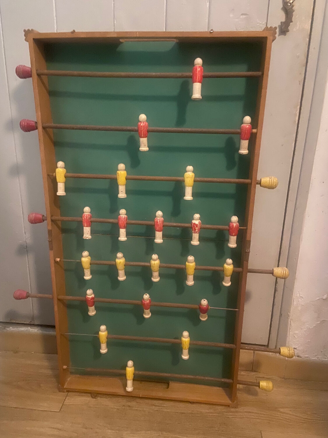 Foldable table football 50 years