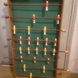 Foldable table football 50 years
