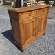 Louis XVI style buffet in solid cherry wood from the mid-20th century.