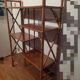 Rattan shelf, 1960s