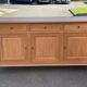 Louis XVI Imperial Sideboard in Solid Oak 190cm