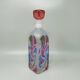 Carafe ou bouteille décorative d'exception des années 1970, signée Luigi Bormioli. Fabriquée en Italie.