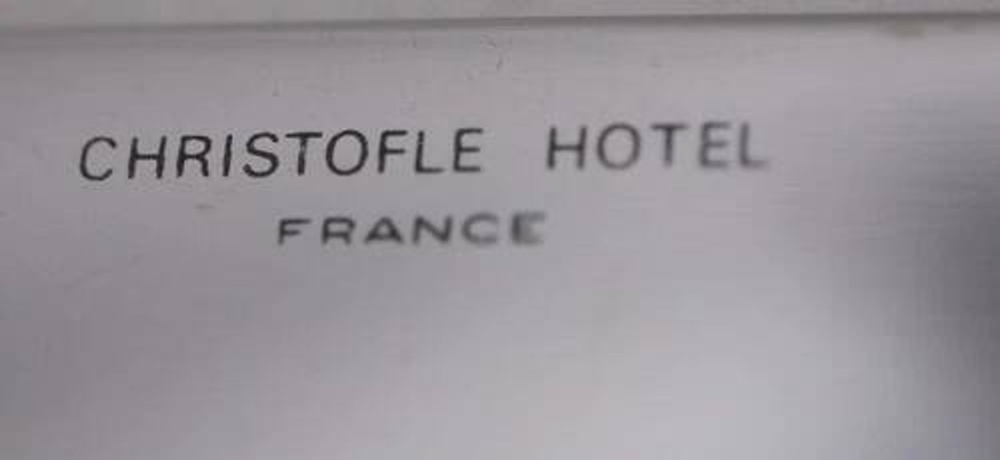 16 couteaux Art Déco Christofle Hôtel en acier