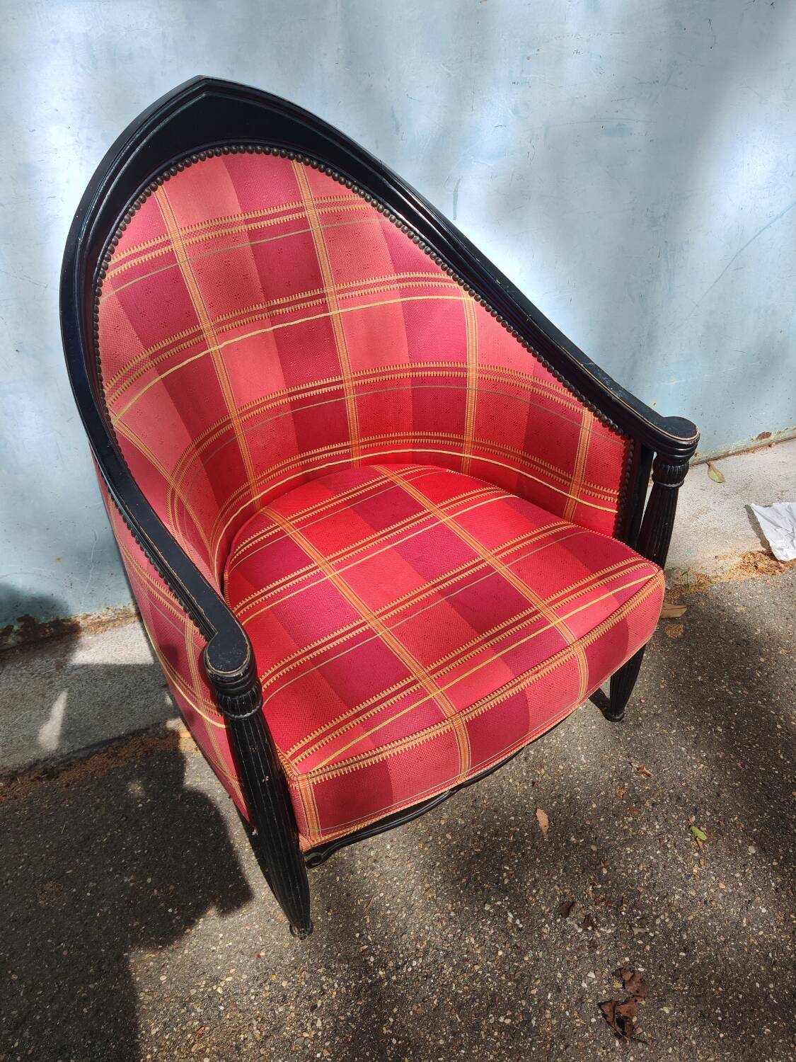 Art Deco armchair