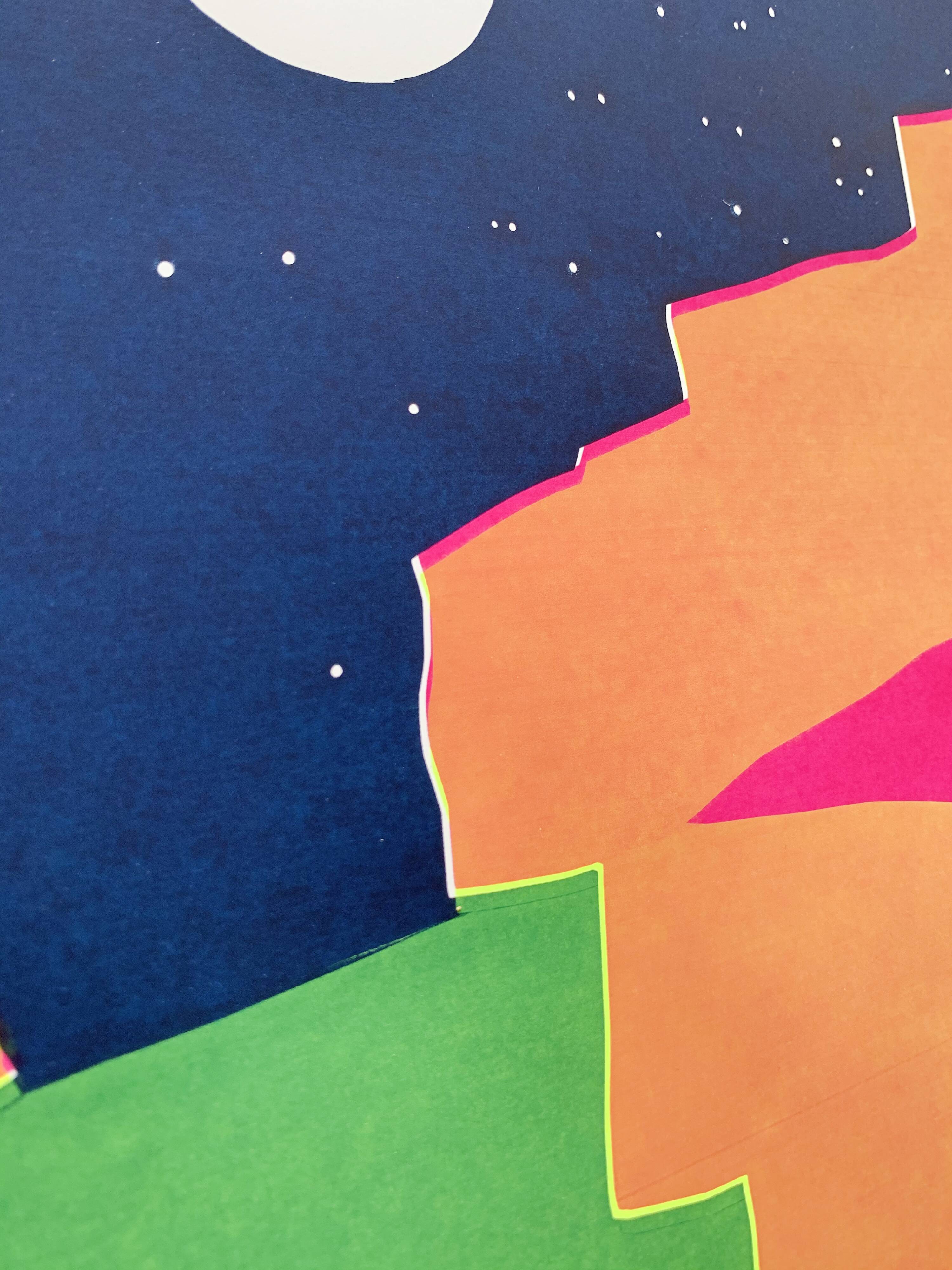 Screenprint On The Other Worlds