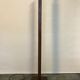 Vintage wood floor lamp 60