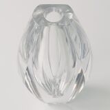 "Ventana" glass vase by Mona Morales-Schildt for Kosta, Sweden, 1950