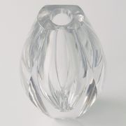 "Ventana" glass vase by Mona Morales-Schildt for Kosta, Sweden, 1950