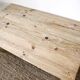 Wooden coffee table