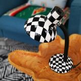 Optical checkerboard lamp