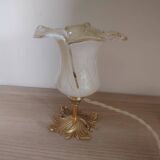 Murano flower bedside lamp