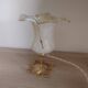 Murano flower bedside lamp