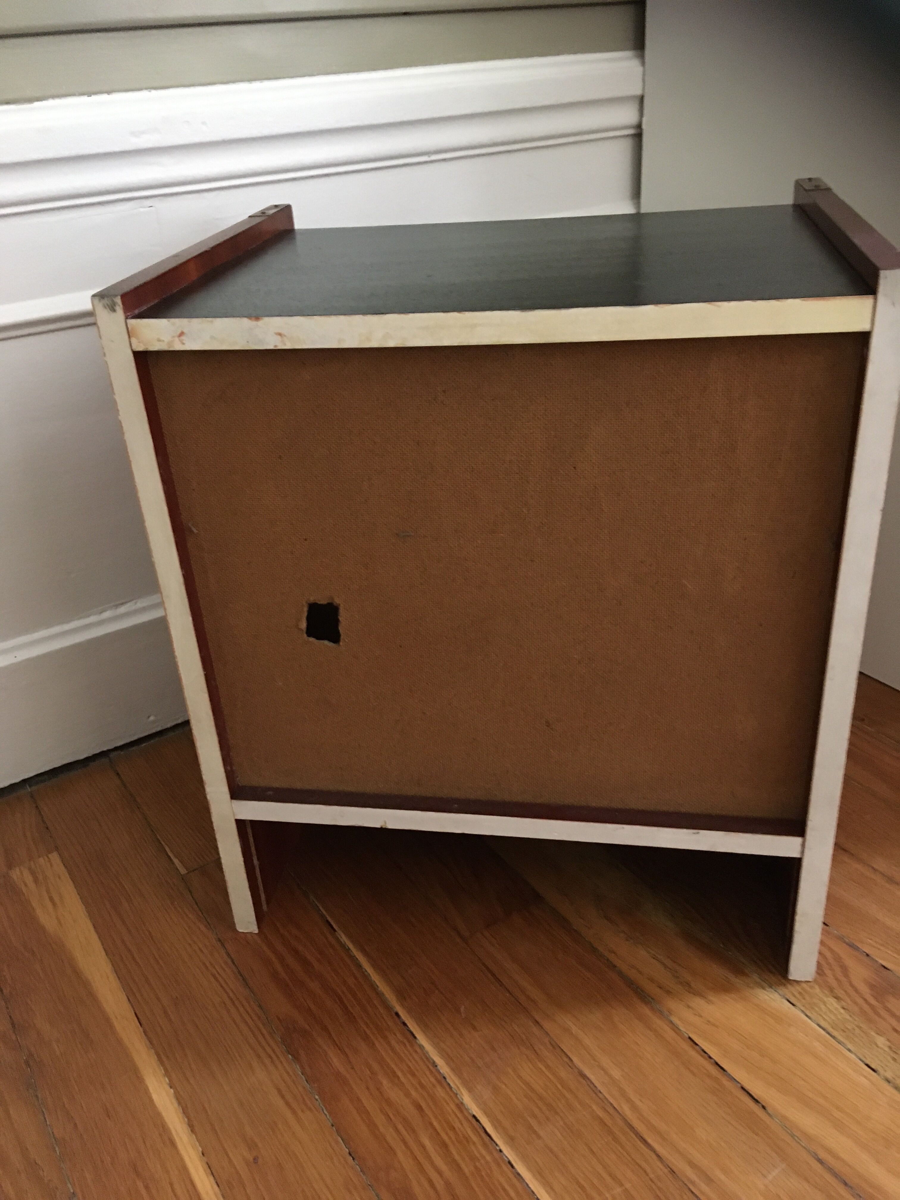 70s bedside called "boat"