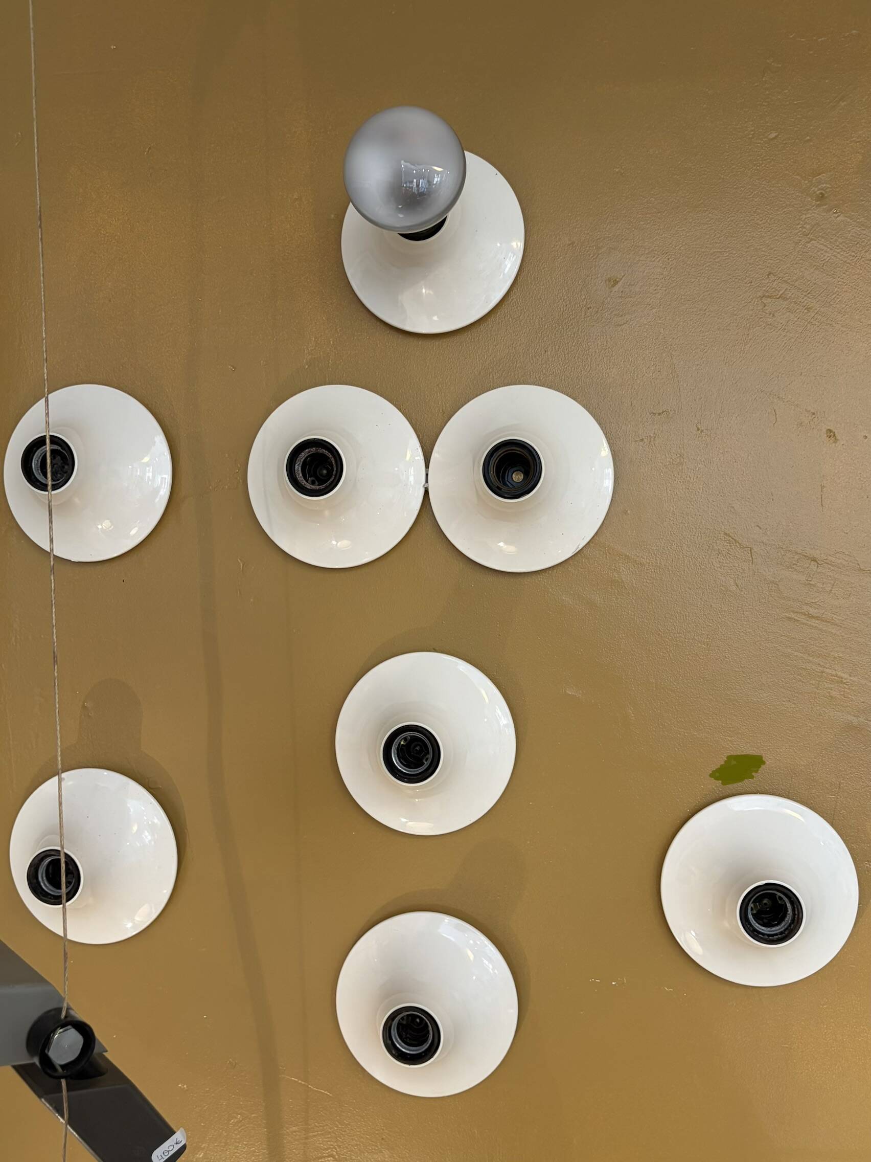 Teti Wall Light, Vico Magistretti, Artemide 1970